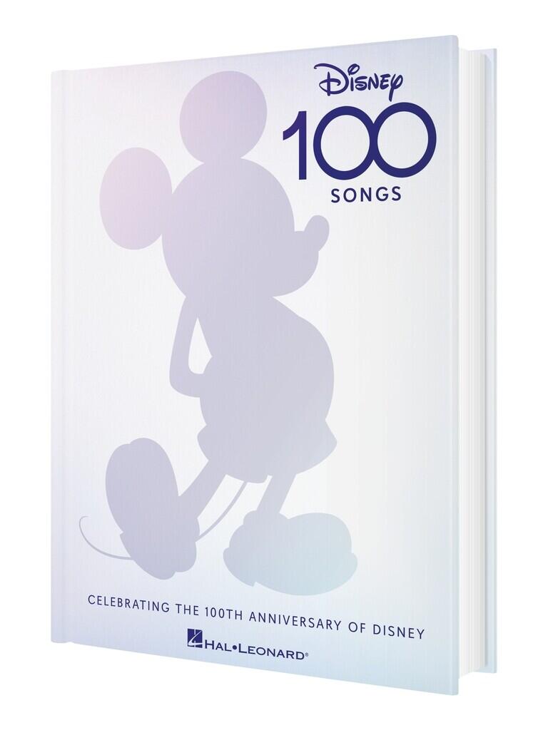 Hal Leonard Disney 100 songs - Celebrating the 100th Anniversary of Disney : miniature 1