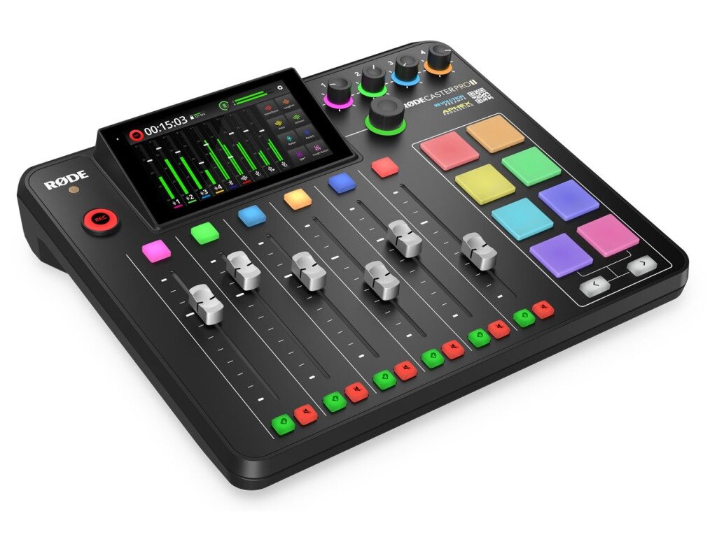 Rode RODECaster Pro II - Podcast-Produktionskonsole : photo 1