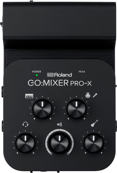 Roland GO: MIXER PRO-X Audio Mixer for Smartphones : photo 1