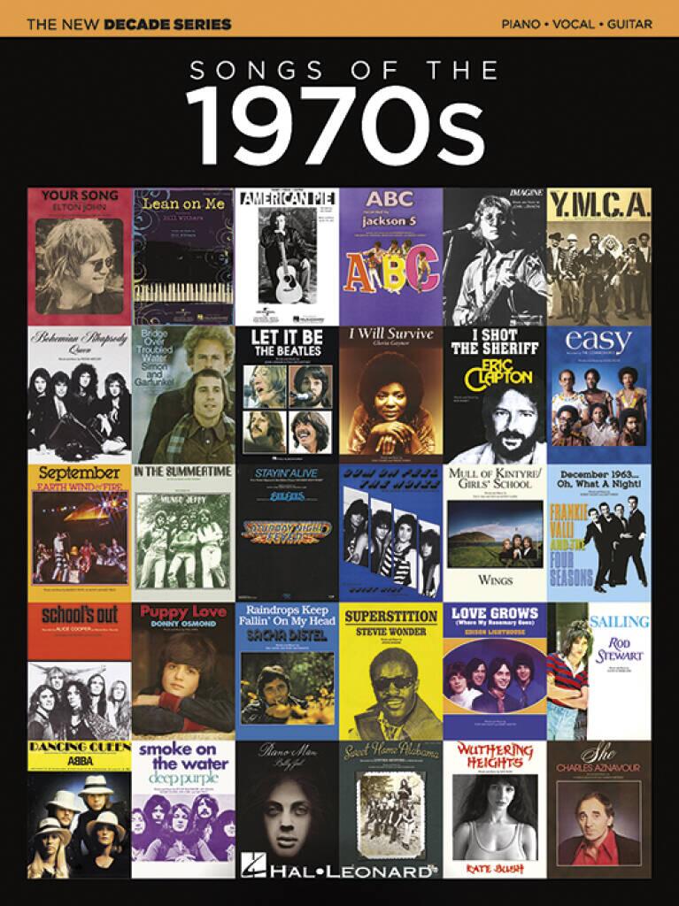 Hal Leonard The New Decade Series: Songs of the 1970s : miniature 1