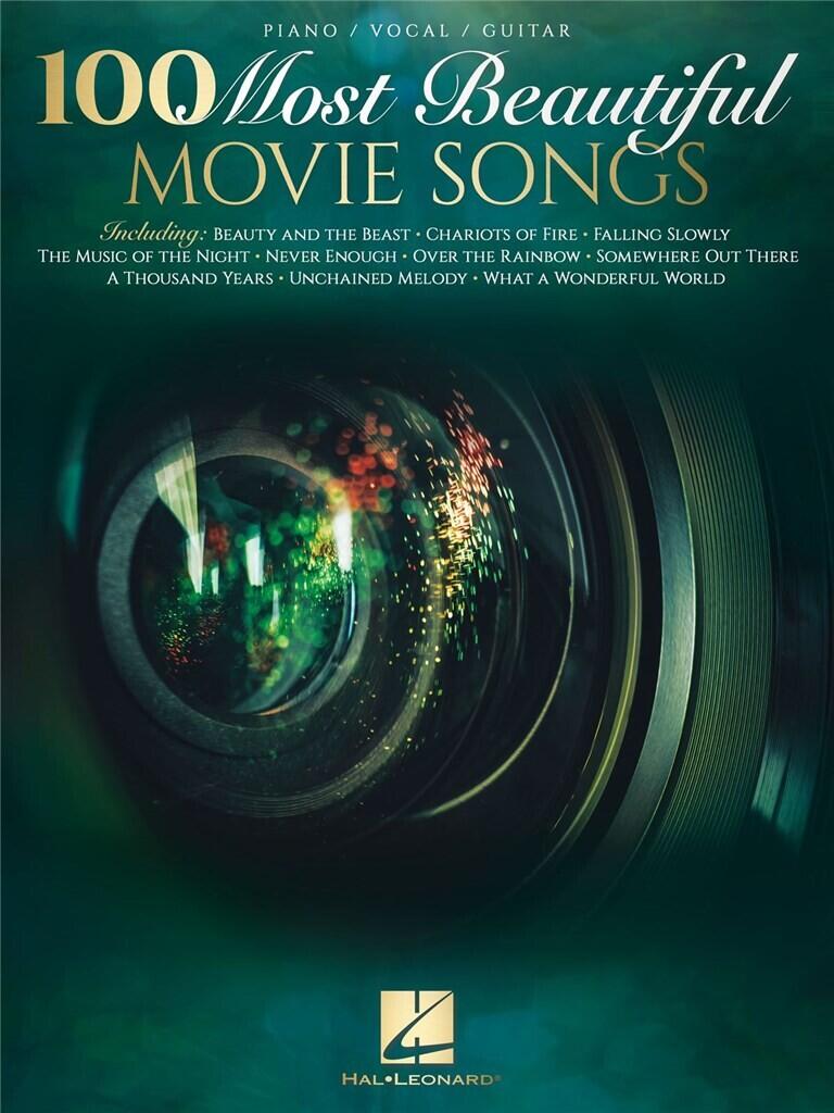 Hal Leonard 100 Most Beautiful Movie Songs Boullard Musique