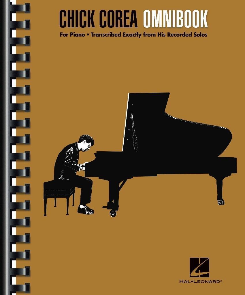 Hal Leonard Chick Corea - Omnibook For Piano  Transcribed Exactly from His Recorded Solos : miniature 1