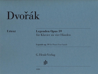 Legends Op. 59 - Legenden Opus 59 - Légendes op.59