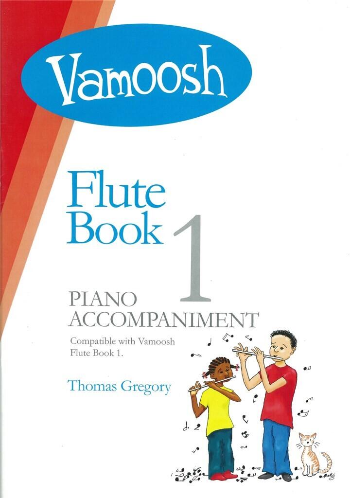 Vamoosh flute book 1 piano accompagnement : photo 1