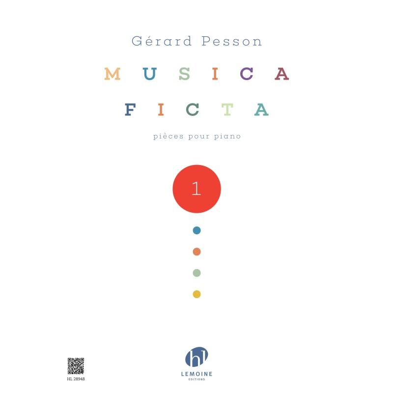 PESSON Musica Ficta Vol.1 Piano : photo 1