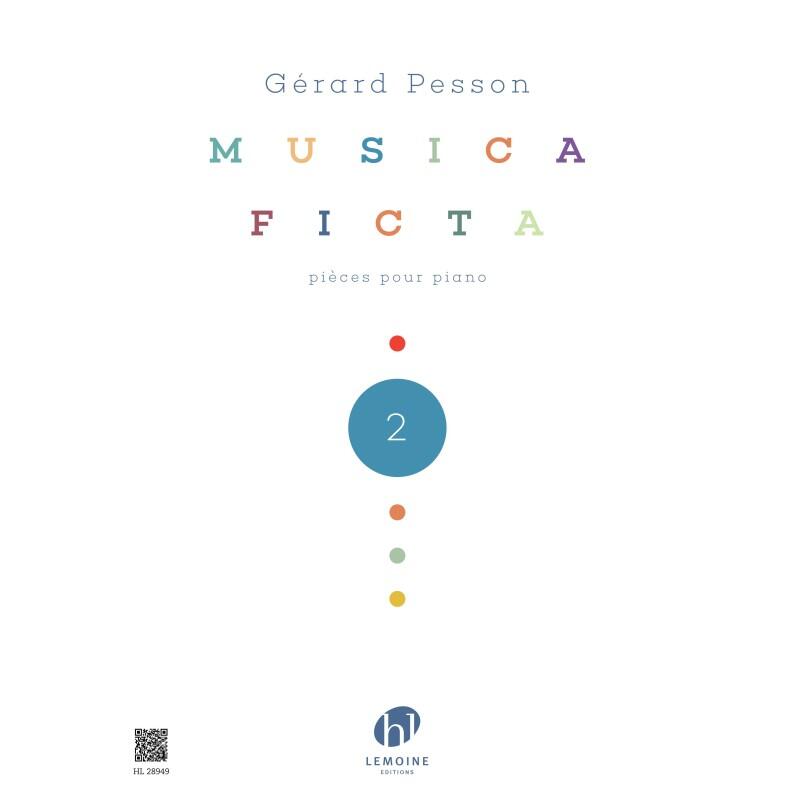 PESSON Musica Ficta Vol.2 Piano : photo 1