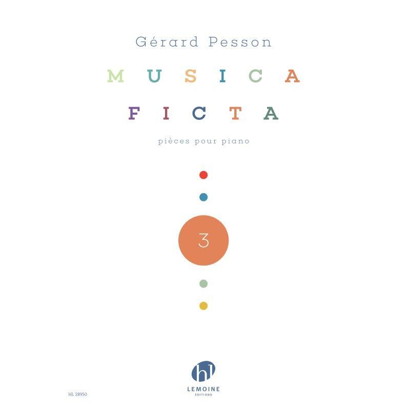 PESSON Musica Ficta Vol.3 Piano : photo 1