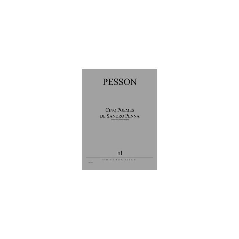 5 Poèmes de Sandro Penna : photo 1