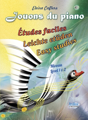 Jouons du piano Etudes Faciles (niveaux 1-2)