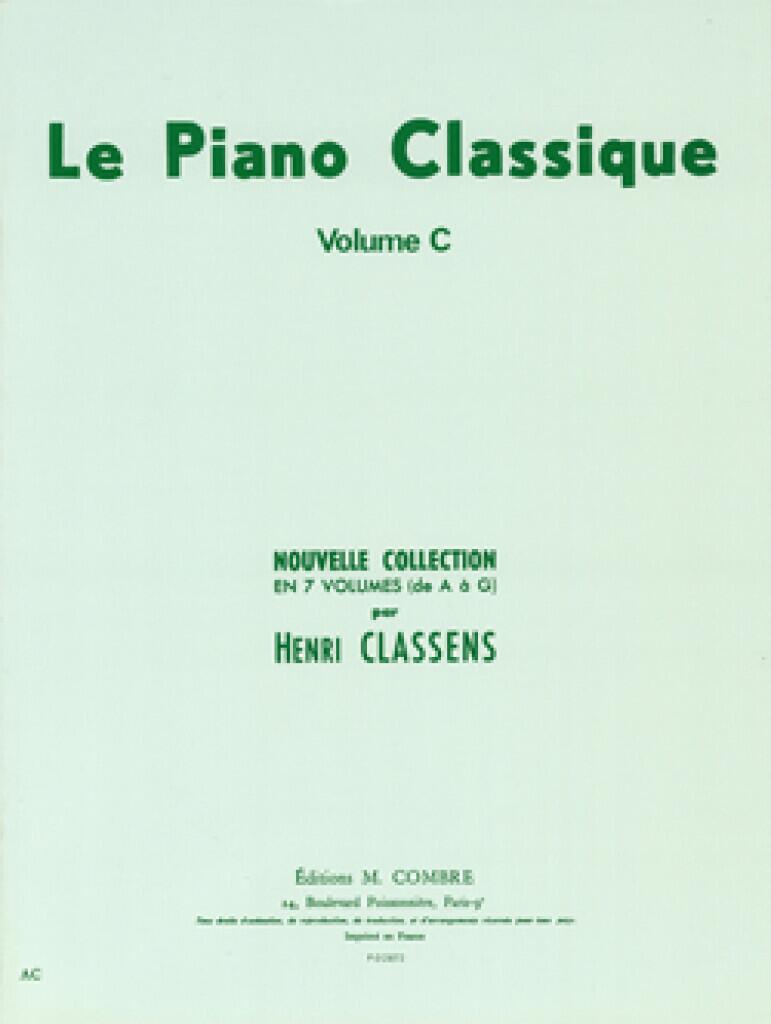 Le Piano classique Vol.C Vieux maîtres français : photo 1