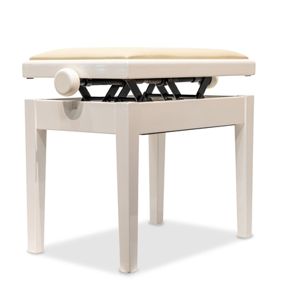 Hidrau Model TOLEDO BG27 Ivoire Vernis / Velours Beige