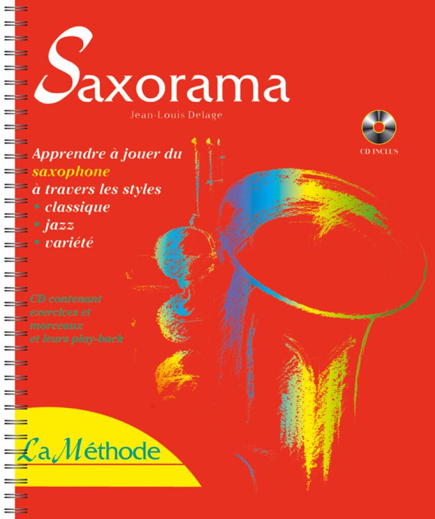 Saxorama La Méthode + Audio : photo 1