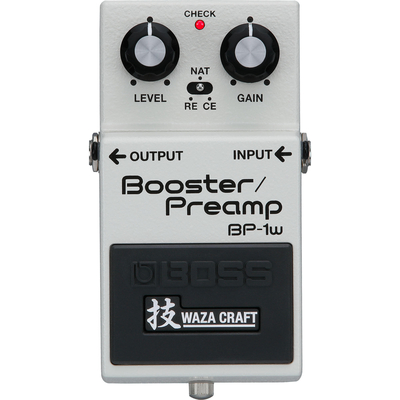 Boss BP-1W Booster / Preamp Waza Craft