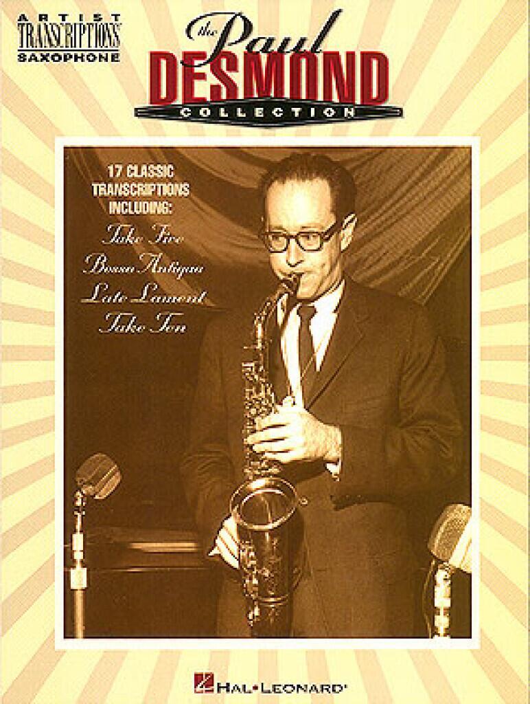 Hal Leonard Paul Desmond Collection : photo 1