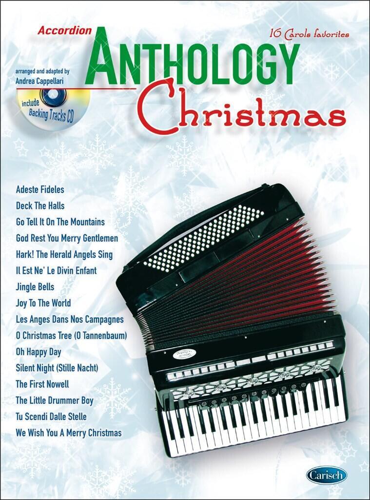 Accordion Anthology Christmas : photo 1