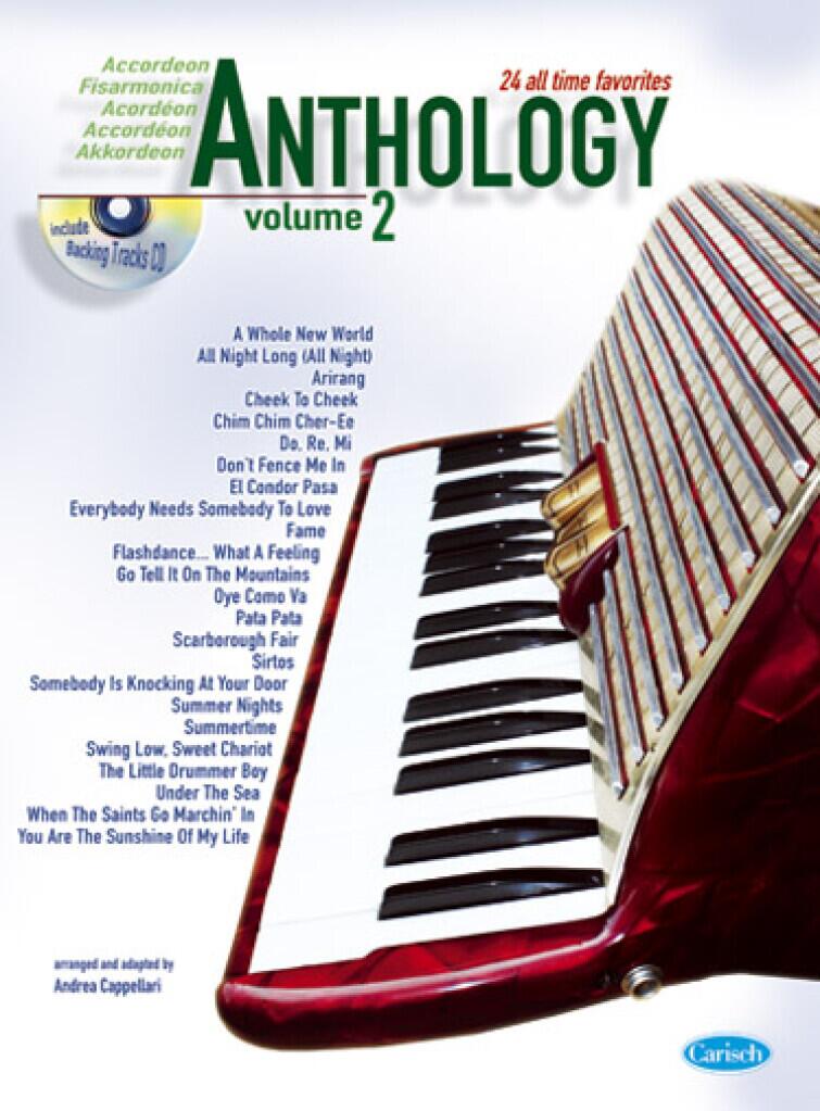 Anthology Accordion Vol. 2 : photo 1