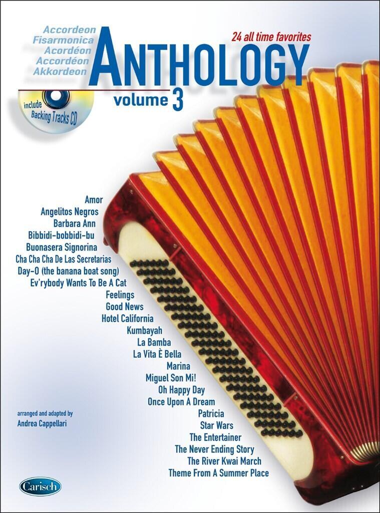 Anthology Accordion Vol. 3 : photo 1
