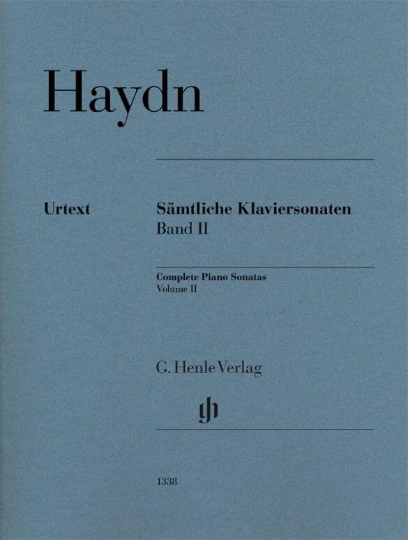 Complete Piano Sonatas Volume II pb. Joseph Haydn Georg Feder Klavier Buch Klassik German : photo 1