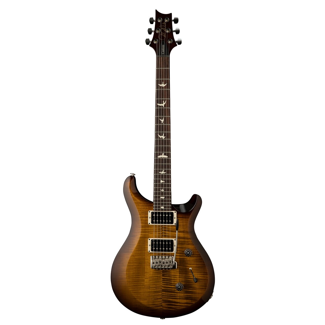 PRS Paul Reed Smith S2 10th Anniversary Custom 24 Limited Edition | Black Amber : miniature 1