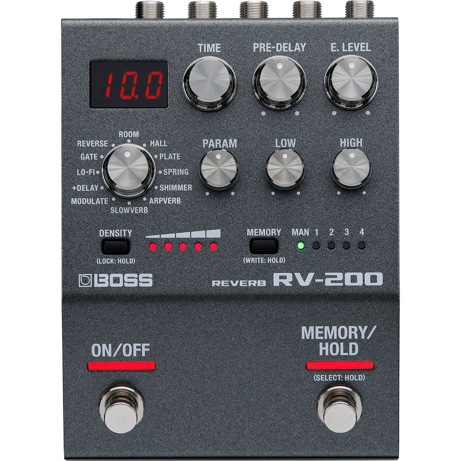 Boss RV-200 Reverb : photo 1