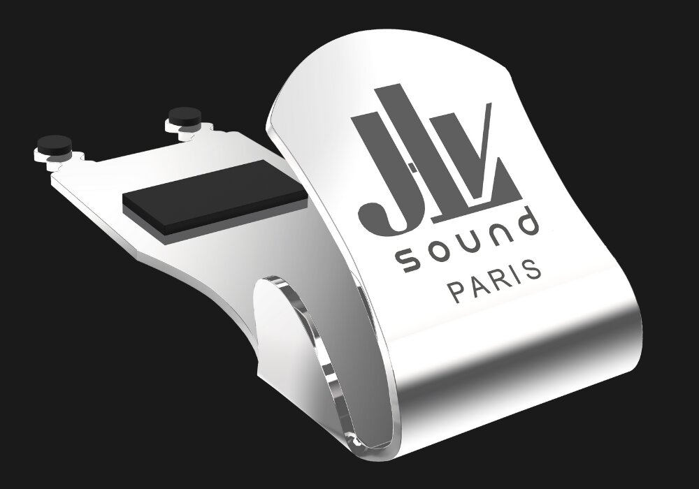 JLV Sound Silver plated Soprano mouthpiece cover : photo 1