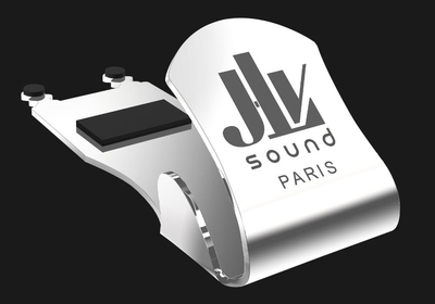 JLV Sound Couvre bec Soprano Plaquée argent
