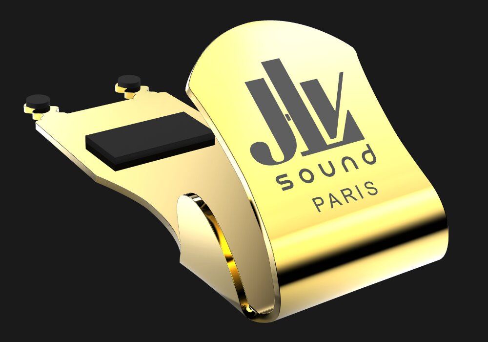 JLV Sound Couvre bec Alto Plaquée Or 24K : photo 1