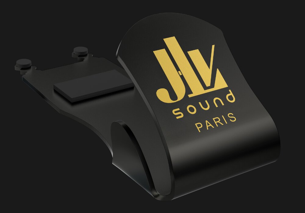 JLV Sound Tenor mouthpiece cover Black : photo 1