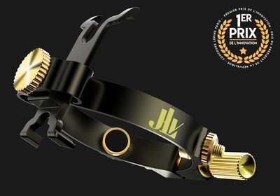 JLV Sound Ligature bec Clarinette Sib/La Black