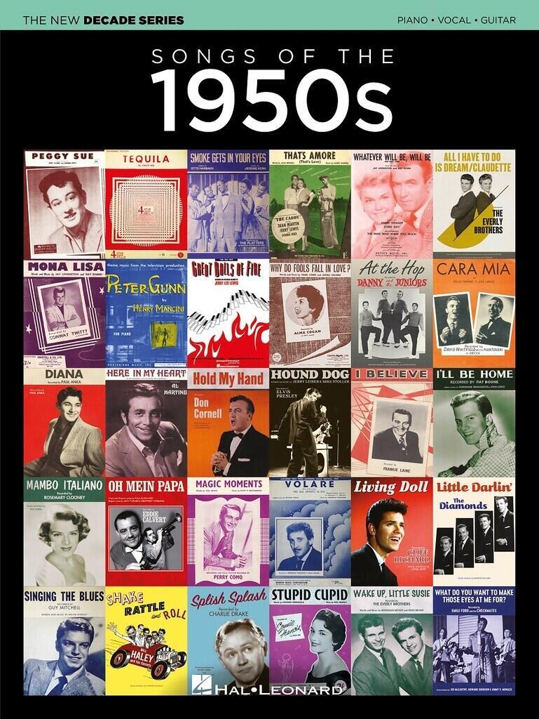 The New Decade Series: Songs of the 1950s : photo 1