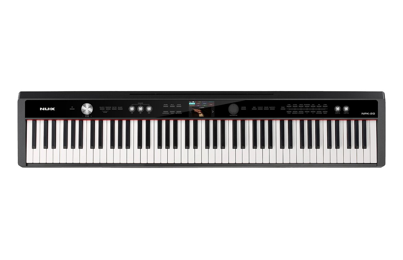 NUX NPK-20 BK Digital Piano 88 Keys : photo 1