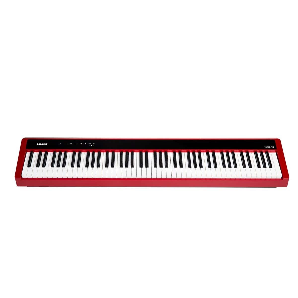 NUX NPK-20 RED Digital Piano 88 Keys : photo 1