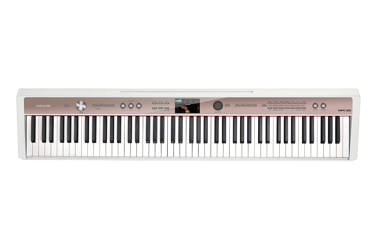 NUX NPK-20 WH Digital Piano 88 Keys : photo 1