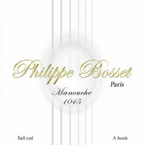 Philippe Bosset Ac. Philippe Bosset, Jazz Manouche .010-.045 à boule Tension Normale : photo 1