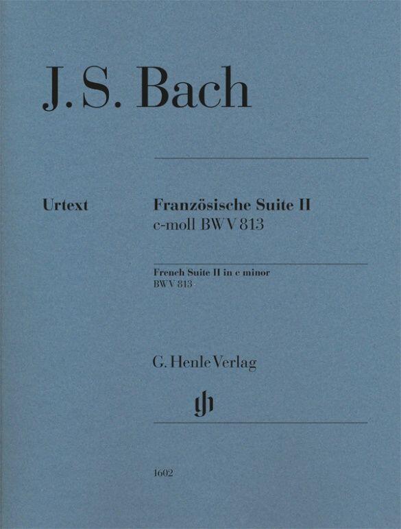 Suites françaises II in C minor BWV 813 : photo 1