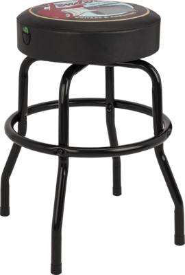 Fender Guitars & Amps Pick Pouch Barstool Black/Black 24