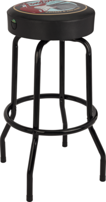 Fender Guitars & Amps Pick Pouch Barstool Black/Black 30