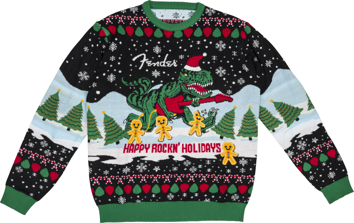 Fender 2023 Ugly Christmas Sweater, Multi Taille M : photo 1