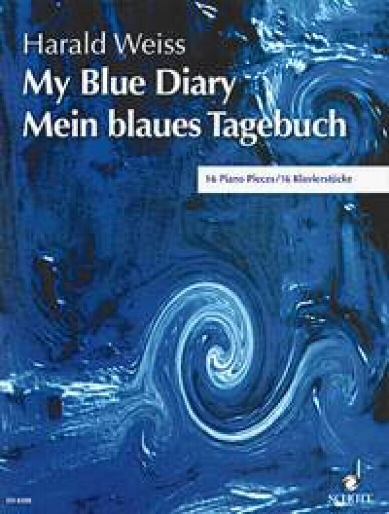 My Blue Diary op. 118 16 Piano works : photo 1