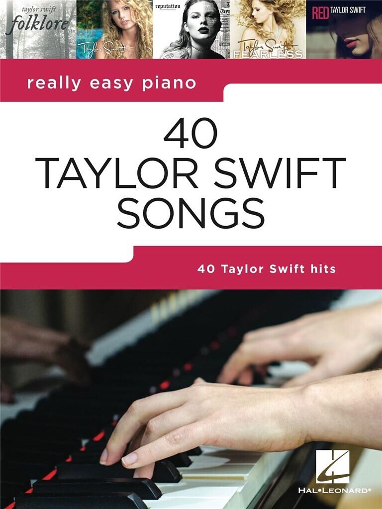 Hal Leonard Really Easy Piano: 40 Taylor Swift Songs : miniature 1