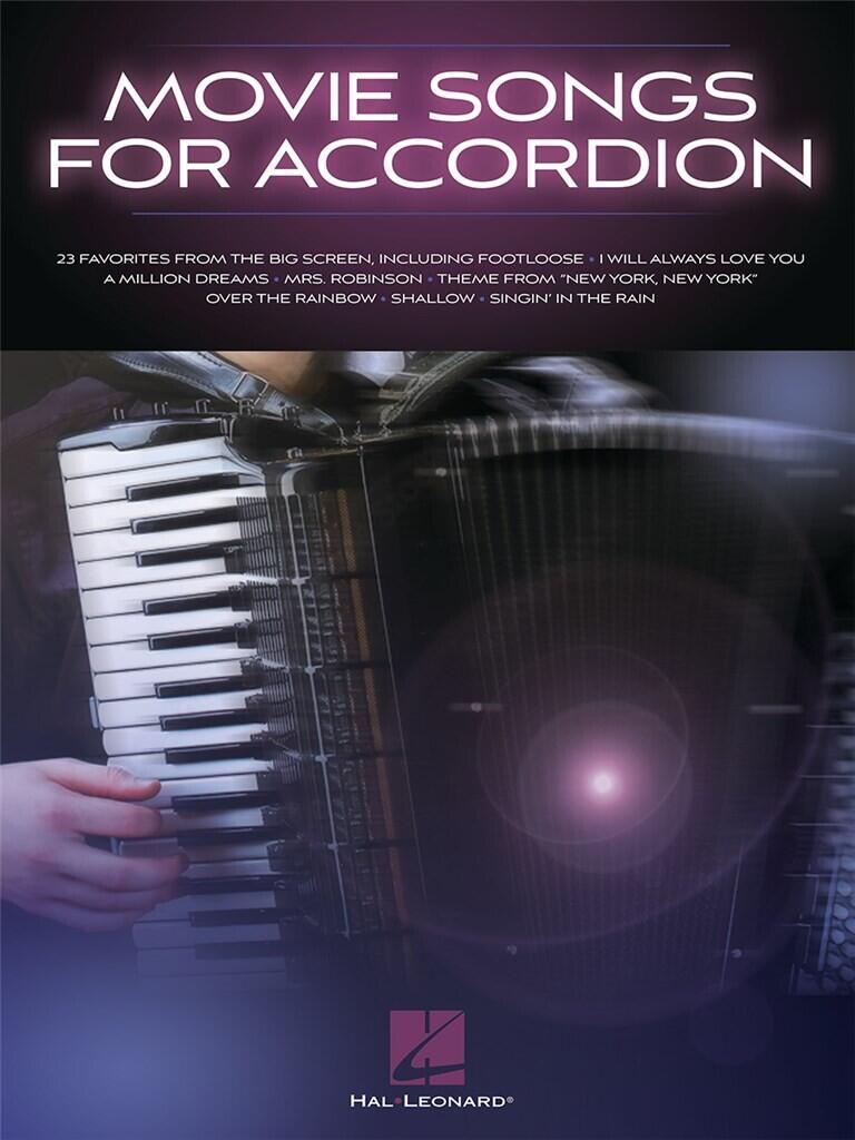 Movie Songs for Accordion : photo 1