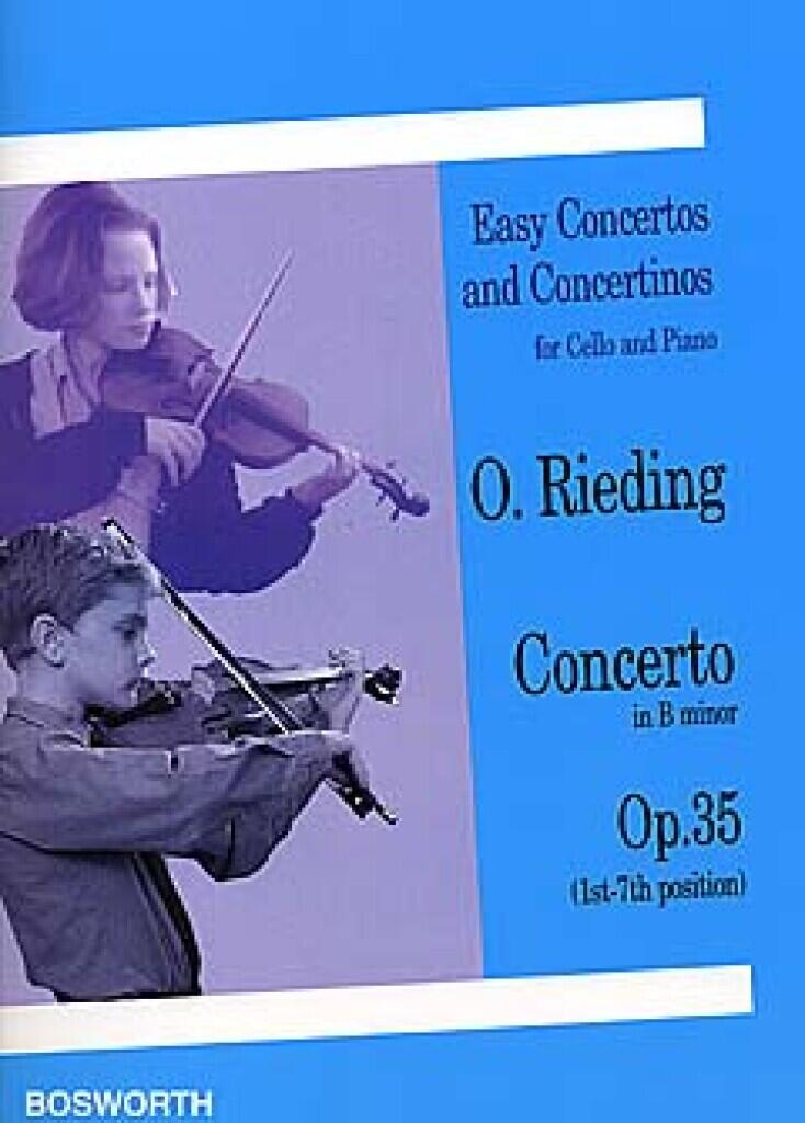 Concertino in B minor Op. 35 1st - 7th Position : photo 1