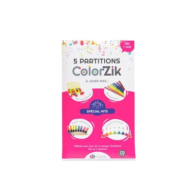 COLORZIK Spécial HIT (boomwackers, cloches, carillons, métallonotes)
