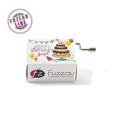 Fuzeau Boite à musique - Happy Birthday