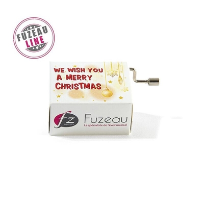 Fuzeau Boite à musique - We wish you a Merry Christmas