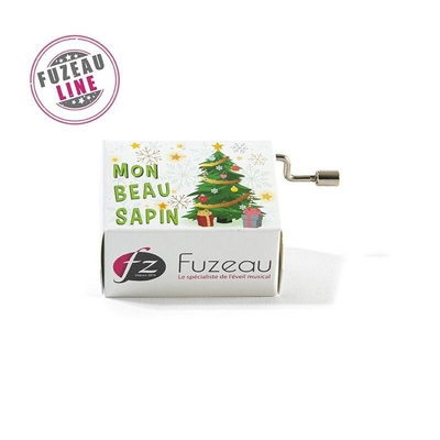 Fuzeau Boite à musique - Mon Beau Sapin