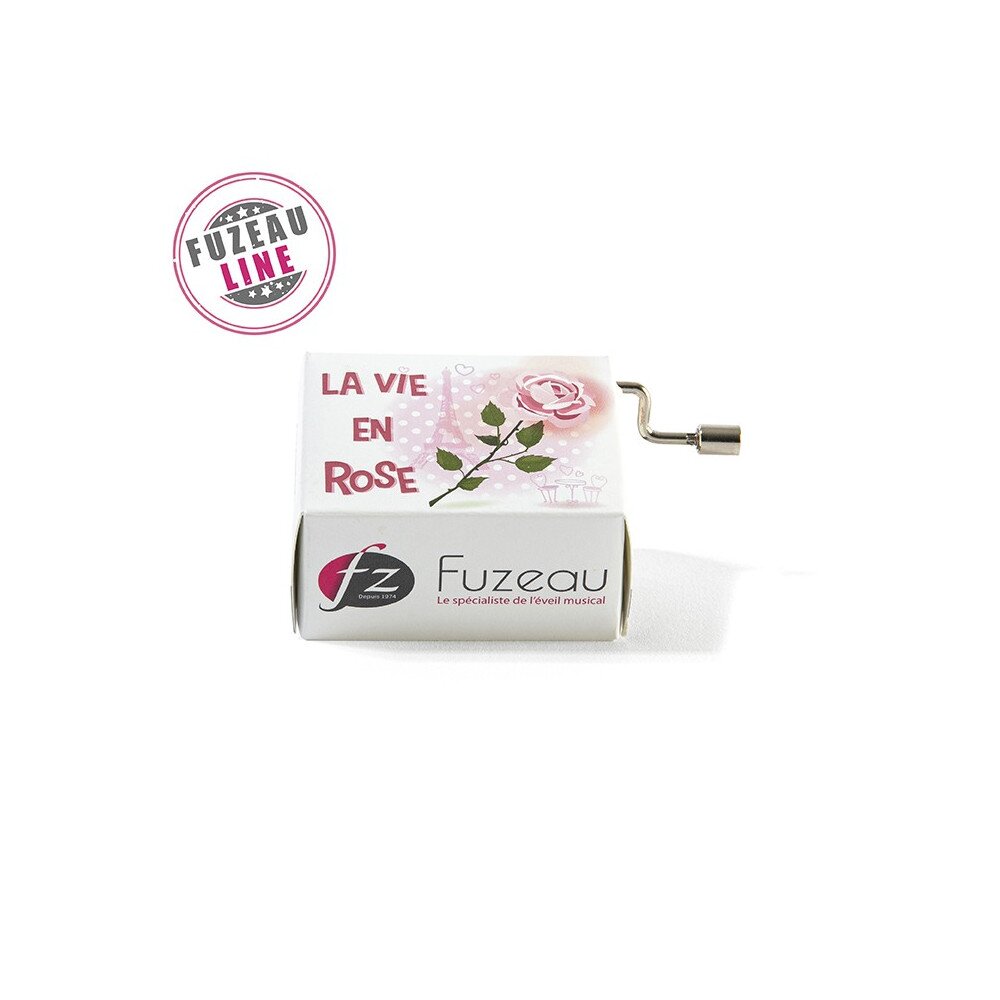 Fuzeau Music box - La Vie en Rose : photo 1