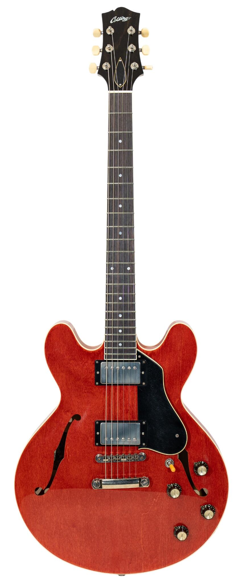 Collings I-35 LC Vintage – Aged Faded Cherry