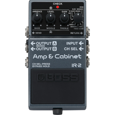 Boss IR-2 Amp & Cabinet Modeller