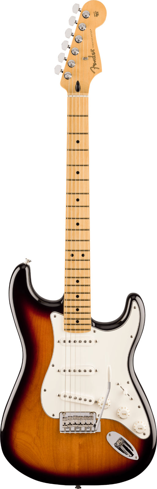 Fender 70th Anniversary, Player Stratocaster, Ahorngriffbrett, 2-Color Sunburst : photo 1
